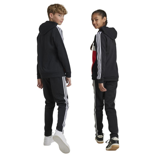 Adidas Παιδικές φόρμες σετ Tiberio 3-Stripes Fleece Track Suit